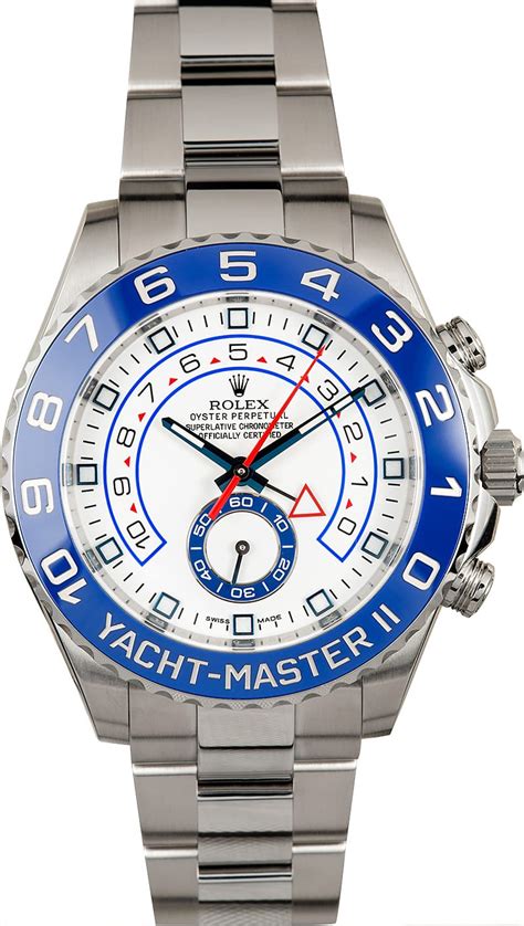 pre owned rolex yacht master ii|used rolex yachtmaster for sale.